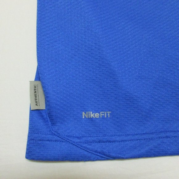 Nike Team Fit Dry Florida Gators Performance Shirt Men's Size M Blue and Orange - Picture 4 of 9